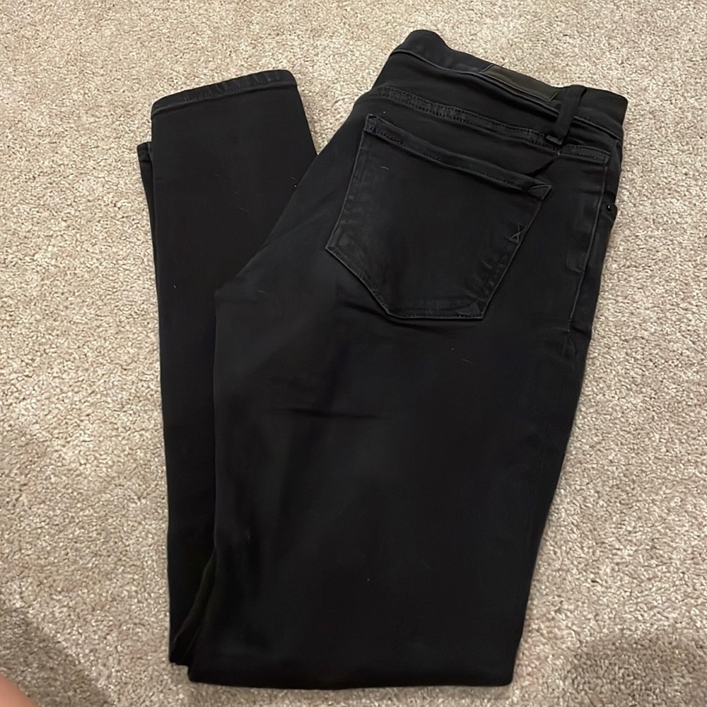 Express black jeans size 4 shorts